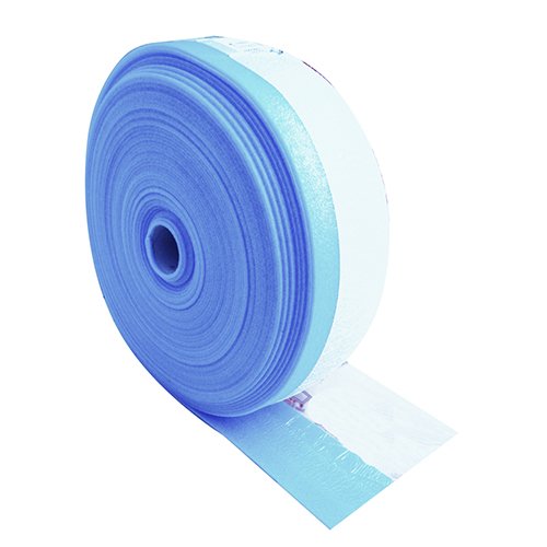 ATON  STRISCIA PERIMETRALE ADESIVIZZATA AZZURRA SP 8 H15 ATON H. 150 x 8 mm