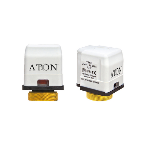 ATON  ATTUATORE TESTINA ELETTRICA 230 V 4 FILI NORMALMENTE CHIUSA 230 V 4 fili