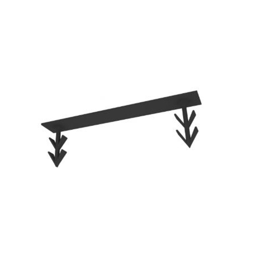 ATON  100 PZ CLIP A CAVALLOTTO 90x12 mm