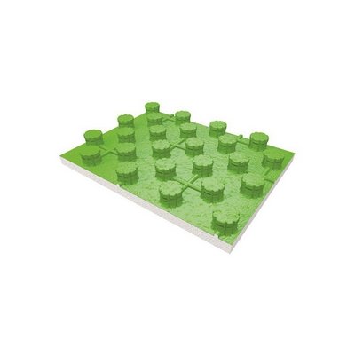 TIEMM 309-T4500-020 PANNELLO ISOLANTE TERMICO IN POLISTIRENE VERDE