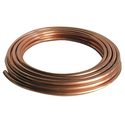 DH 310-NUD-10 TUBO RAME DIANFLEX IN ROTOLO NUDO