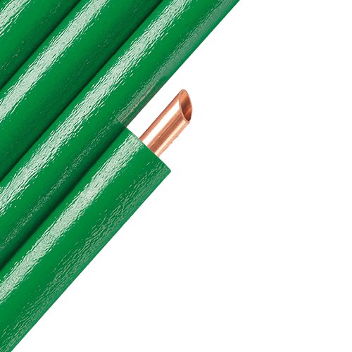 CUPRU TUBO IN RAME ISOLATO COVER Diam. 14 x 1