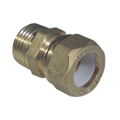 TIEMM 311-1200-0622 NIPPLE MASCHIO BICONO PER RAME CON OGIVA TEFLON TIEMME