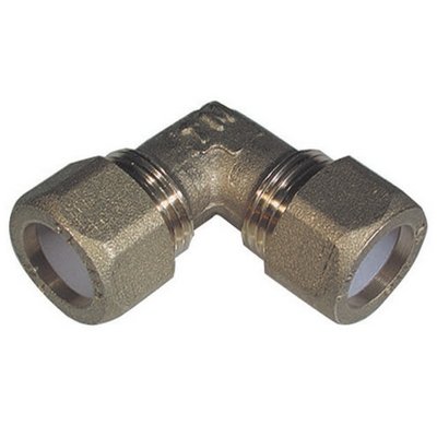 TIEMM 311-1203-0310 GOMITO DOPPIO PER RAME CON OGIVA TEFLON TIEMME