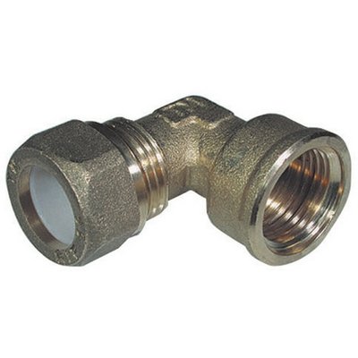 TIEMM 311-1205-0310 GOMITO FEMMINA PER RAME CON OGIVA TEFLON TIEMME