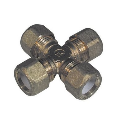 TIEMM 311-1210-0414 CROCE CON 4 DADI PER RAME CON OGIVA TEFLON TIEMME