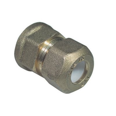 TIEMM 311-1252-0412 NIPPLE FEMMINA  BICONO PER RAME CON OGIVA TEFLON TIEMME