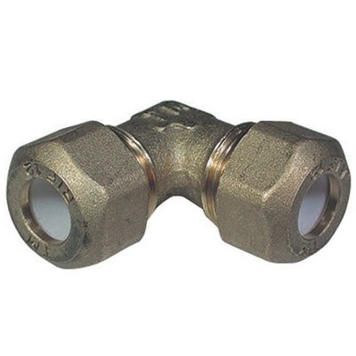 TIEMM 311-1253-0410 GOMITO DOPPIO PER RAME CON OGIVA TEFLON TIEMME