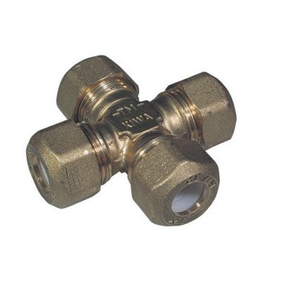 TIEMM 311-1260-0412 CROCE CON 4 DADI PER RAME CON OGIVA TEFLON TIEMME