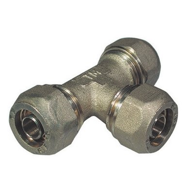 TIEMM 312-1407-18 RACCORDO A T  PER TUBO COBRA-PEX