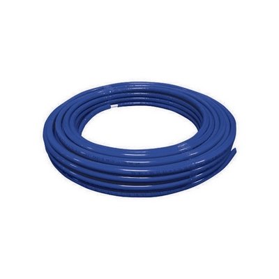 DH 313-063010B-16 TUBO MULTI-DIAN SISTEMA MULTISTRATO COIBENTATO BLU ROTOLO 10 MT