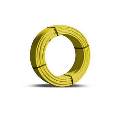 DH 313-0661-16 TUBO MULTI-DIAN GIALLO NUDO PER GAS