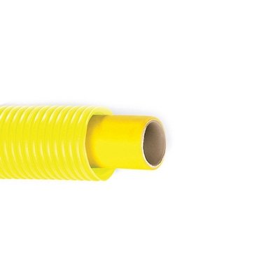 DH 313-0671-16 TUBO MULTI-DIAN PER GAS CON GUAINA CORRUGATA GIALLA