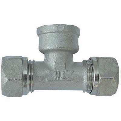 TIEMM 313-1609-0414 RACCORDO A TEE FEMMINA TIEMME PER MULTISTRATO