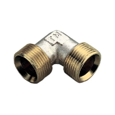 TIEMM 313-1643-0518 RACCORDO CURVO DOPPIO TIEMME