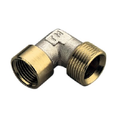TIEMM 313-1645-0524 RACCORDO CURVO FEMMINA TIEMME