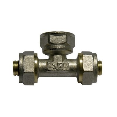 FAIDF 313-B1609-K0520 RACCORDO A TEE FEMMINA DFX PER MULTISTRATO