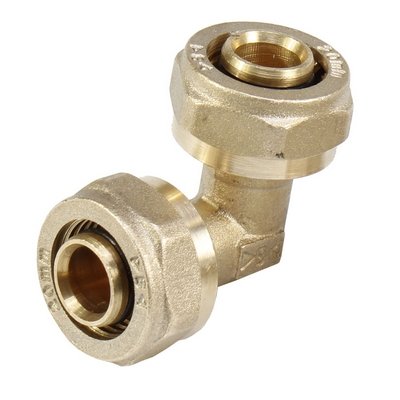 IBP 313-DC401-26 GOMITO A 90° F/F A COMPRESSIONE PER MULTISTRATO