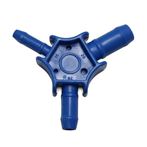 GRYN 313-G1005 CALIBRATORE SBAVATORE A CROCE IN PVC
