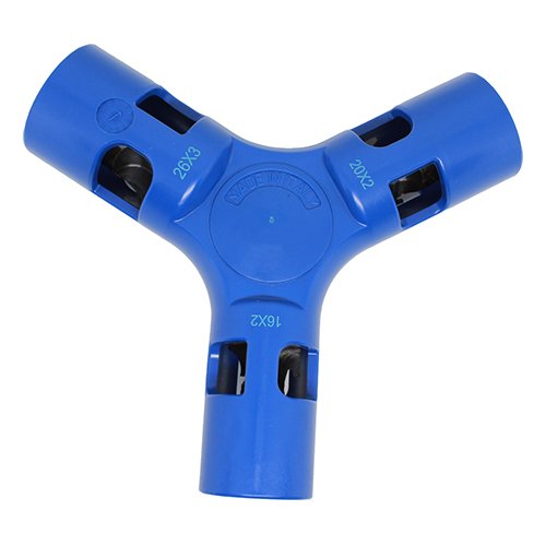 GRYN 313-G2003 CALIBRATORE SBAVATORE PROFESSIONALE TRIPLO