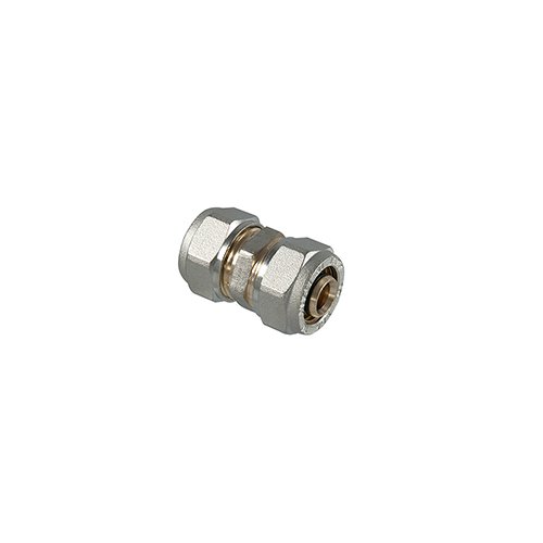 TDMB  RACCORDO DIRITTO DOPPIO A COMPRESSIONE PER MULTISTRATO 32x32