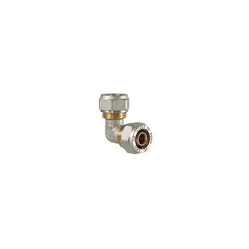TDMB  RACCORDO CURVO DOPPIO A COMPRESSIONE PER MULTISTRATO 32 x 32