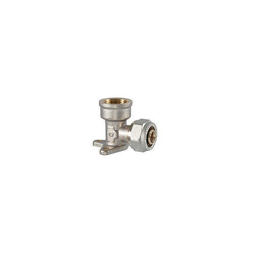 TDMB  RACCORDO GOMITO FEMMINA A STAFFA 1/2 x 16