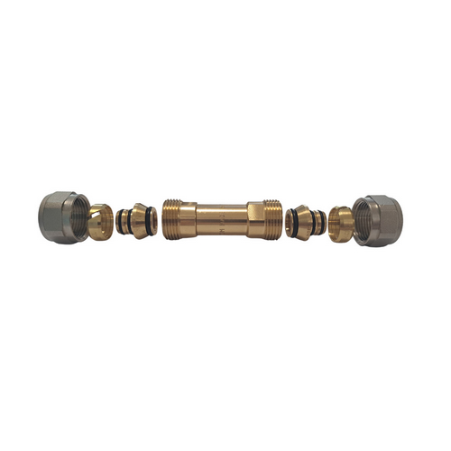 TDMB  RACCORDO TELESCOPICO RIPARAZIONE MULTI-FIX CON ADATTATORE MULTISTRATO 16x16