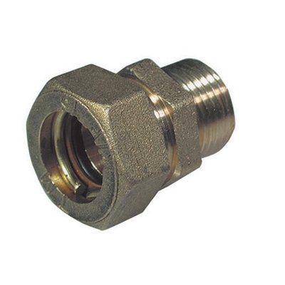 TIEMM 314-1300-0416 RACCORDO DIRITTO O-RING MASCHIO CONICO TIEMME