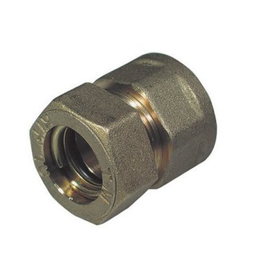 TIEMM 314-1302-0522 RACCORDO DIRITTO  O-RING FEMMINA TIEMME