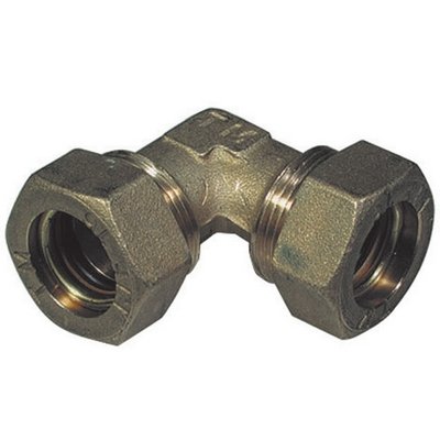 TIEMM 314-1303-14 GOMITO A 90° DOPPIO  O-RING  TIEMME