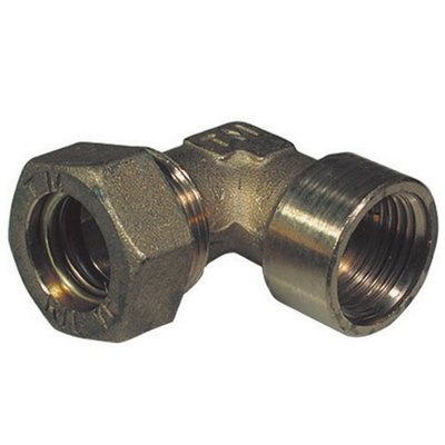 TIEMM 314-1305-0522 GOMITO A 90°   O-RING FEMMINA  TIEMME