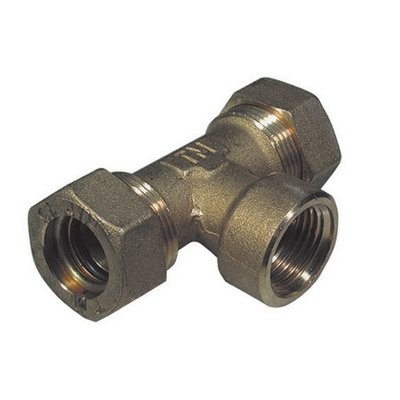 TIEMM 314-1309-0414 RACCORDO A TEE  O-RING FEMMINA TIEMME