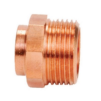 IBP 315-243C-0528 NIPPLES RAME DIRITTO MASCHIO