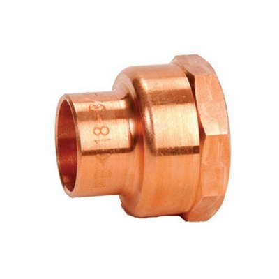 IBP 315-270C-0516 NIPPLES RAME DIRITTO FEMMINA