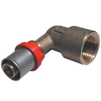 TIEMM 317-1655-0520 RACCORDO PRESS CURVO FEMMINA PER MULTISTRATO