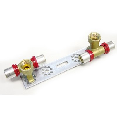 TIEMM 317-1663-0420 STAFFA E RACCORDI DISASSATI PER MULTISTRATO