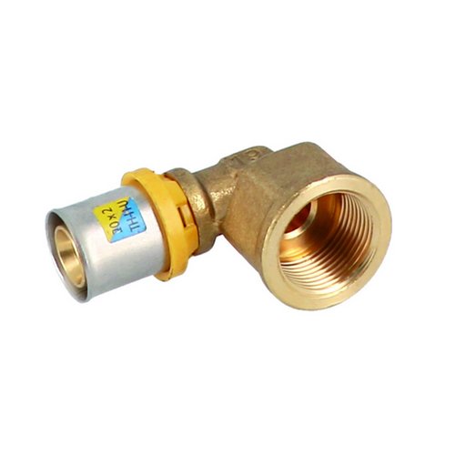 GF 317-5G0022-0420 ANGOLO FEMMINA A PRESSARE PER MULTISTRATO