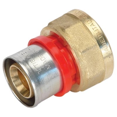 TIEMM 317-CT1652-0526 RACCORDO PRESS DIRITTO FEMMINA COMPACT  PER MULTISTRATO