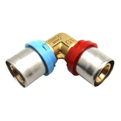 TIEMM 317-CT1653-20250 RACCORDO CURVO DOPPIO COMPACT  PER MULTISTRATO