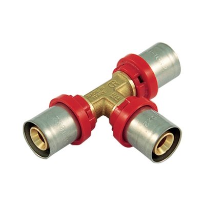 TIEMM 317-CT1657-1620 RACCORDO PRESS A T COMPACT  PER MULTISTRATO