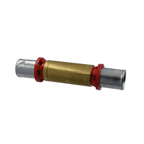 TDMB  RACCORDO GIUNTO RIPARATORE TELESCOPICO A PRESSARE 20x20