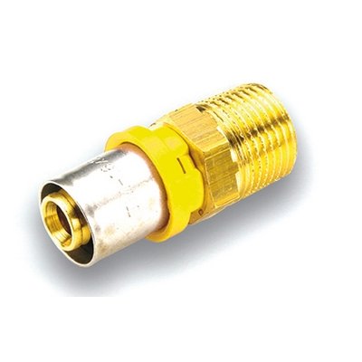 TIEMM 317-G2650-3207 RACCORDO PER MULTISTRATO GAS DIRITTO MASCHIO
