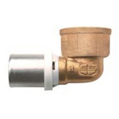 IBP 317-P7090G-0526 RACCORDO CURVO FEMMINA IBP A PRESSARE PER MULTISTRATO