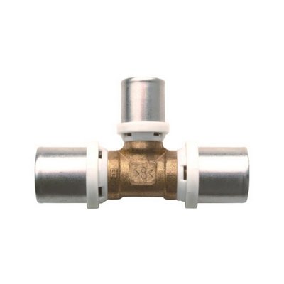 IBP 317-P7130R-262020 TEE RIDOTTO FFF A PRESSARE PER MULTISTRATO