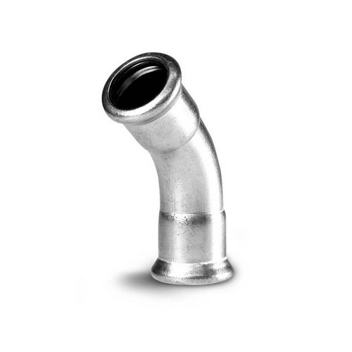 ATUSA 317-TQ041-022 CURVA FF 45° A PRESSARE IN ACCIAIO CABONIO