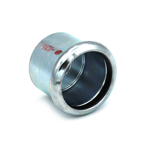 R.M.  TAPPO DI CHIUSURA A PRESSARE IN ACCIAIO AL CARBONIO  STEEL PRES Diam. 28