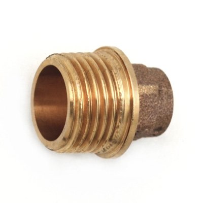 FRABO 318-243B-0516 NIPPLES BRONZO DIRITTO  M.  A SALDARE