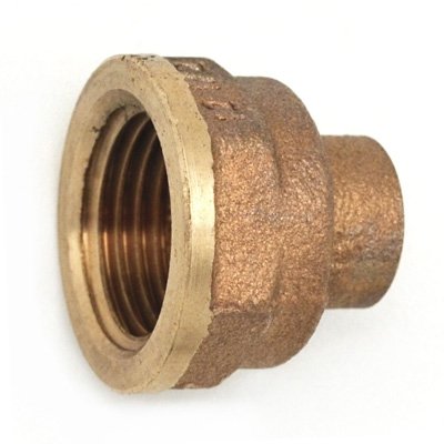 FRABO 318-270B-0422 NIPPLES BRONZO DIRITTO  F.  A SALDARE