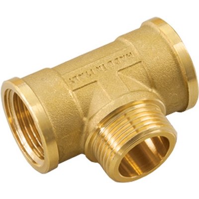 TIEMM 319-1571-06 TEE FMF IN OTTONE GIALLO
